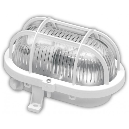 PANLUX OVAL nástenné svietidlo 60W, biela SOP-60/B PANLUX OVAL nástenné svietidlo 60W, biela SOP-60/B