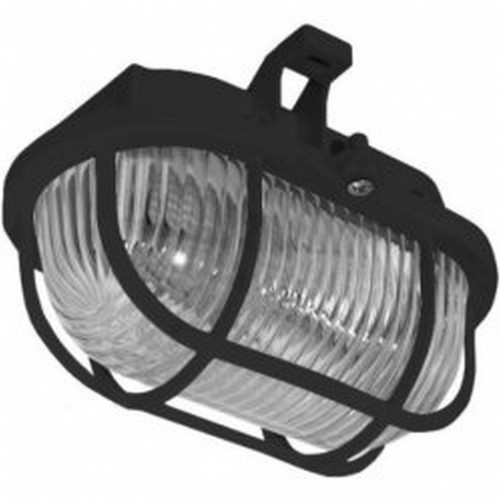 PANLUX OVAL prisadené nástenné svietidlo 60W, čierna SOP-60/C PANLUX OVAL prisadené nástenné svietidlo 60W, čierna SOP-60/C