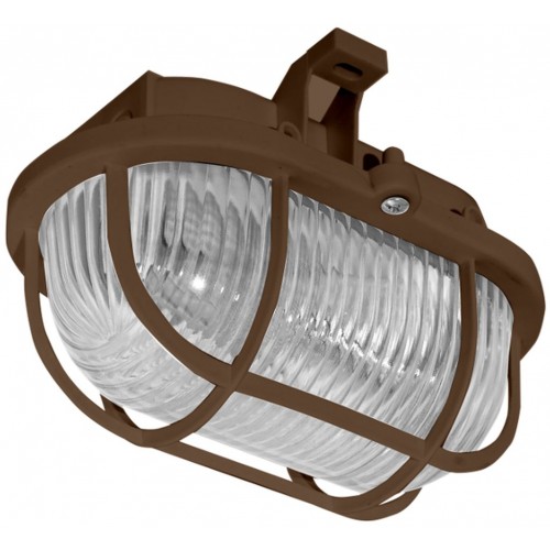 PANLUX OVAL prisadené nástenné svietidlo 60W, hnedá SOP-60/H PANLUX OVAL prisadené nástenné svietidlo 60W, hnedá SOP-60/H