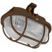 PANLUX OVAL prisadené nástenné svietidlo 60W, hnedá SOP-60/H