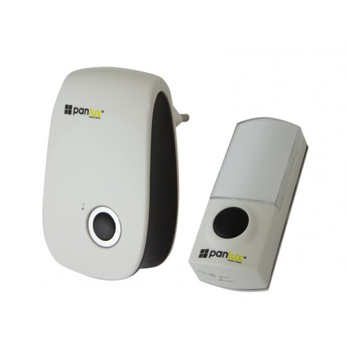 PANLUX ZVONČEK bezdrôtový 32melodií, čierny H-228/C