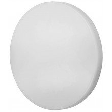 PANLUX OLGA LED prisadené stropné a nástenné kruhové svietidlo 10W, biela PN31300074