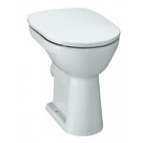Laufen PRO LIBERTY WC misa, vodorovný odpad, biely LCC 8.2595.6.400.000.1