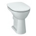 Laufen PRO LIBERTY WC misa, vodorovný odpad, biely LCC 8.2595.6.400.000.1