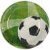 PAPSTAR papierový tanier O 23 cm Football 81637