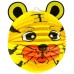 PAPSTAR Papierový lampión tiger 25 cm
