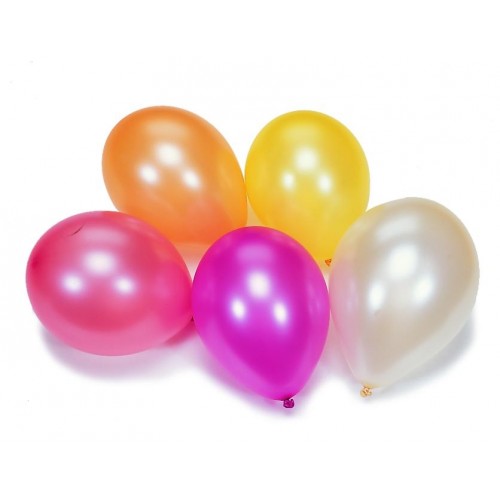 PAPSTAR Perleťové balóniky, priemer 30 cm