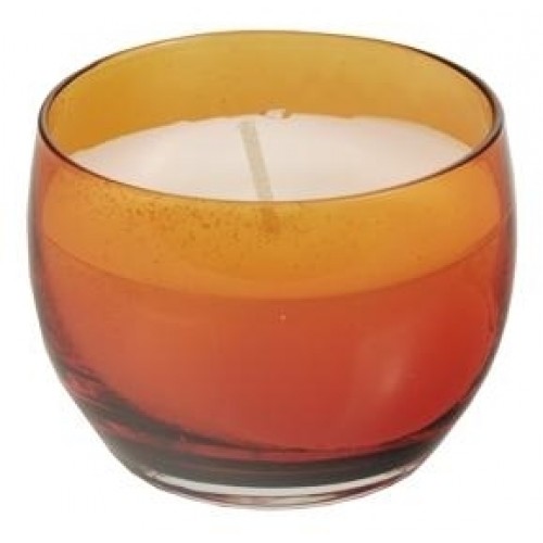 PAPSTAR Sviečka v poháriku, oranžová 81379