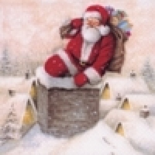 PAPSTAR Papierové obrúsky Down the Chimney 11286 PAPSTAR Papierové obrúsky Down the Chimney 11286