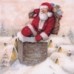 PAPSTAR Papierové obrúsky Down the Chimney 11286