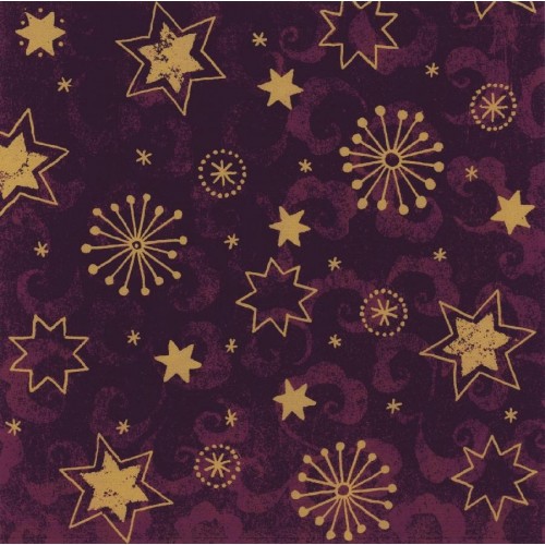 PAPSTAR Obrúsky Crystal aubergine PAPSTAR Obrúsky Crystal aubergine