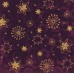 PAPSTAR Obrúsky Crystal aubergine