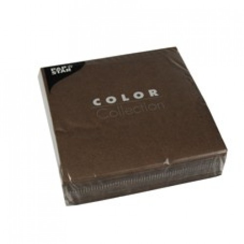 PAPSTAR Servítky papierové hnedé