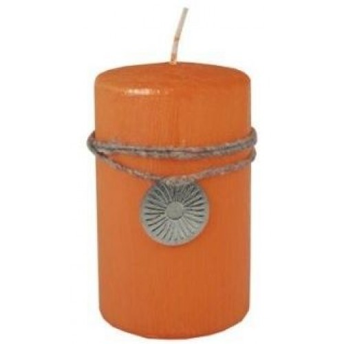 PAPSTAR Sviečka PILLAR CANDLES oranžová