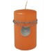 PAPSTAR Sviečka PILLAR CANDLES oranžová