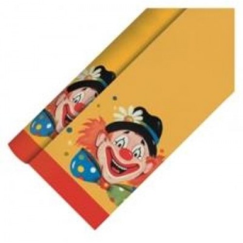 PAPSTAR Papierový obrus s motívom klauna