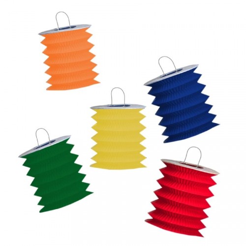 PAPSTAR Lampióny mini 5 ks