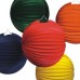 PAPSTAR Lampióny farebné, priemer 21 cm 3 ks