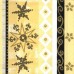 PAPSTAR Obrúsky Golden Starlight