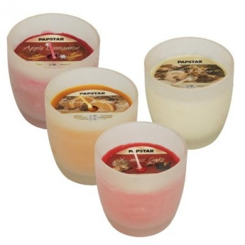PAPSTAR Vonná sviečka v pohári WH fragrance