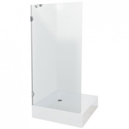 TEIKO PBS 75 SL bočná stena ľavá číre sklo V332075L52T80003