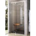RAVAK PIVOT PDOP2-100 sprchové dvere otočné, white/chrom Transparent 03GA0100Z1