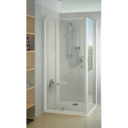 RAVAK PIVOT PDOP2-110 sprchové dvere otočné white/ white Transparent 03GD0101Z1