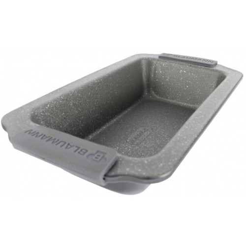 BLAUMANN Gray Granit plech na pečenie hranatý, 28 x 15 cm BL-1587 BLAUMANN Gray Granit plech na pečenie hranatý, 28 x 15 cm BL-1587