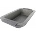 BLAUMANN Gray Granit plech na pečenie hranatý, 28 x 15 cm BL-1587