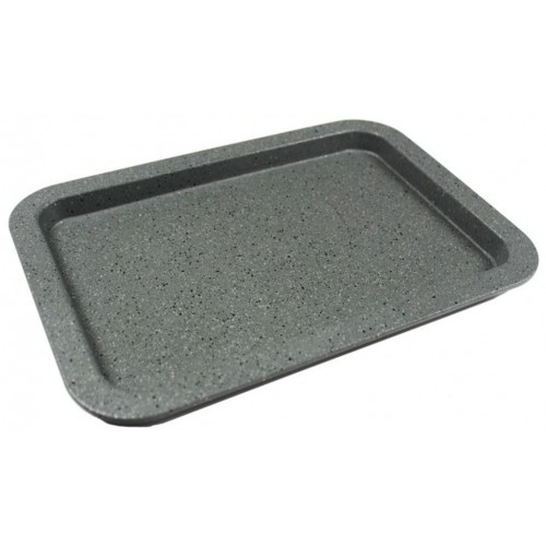 BLAUMANN Gray Granit plech na pečenie, 33x23x2 cm BL-1588