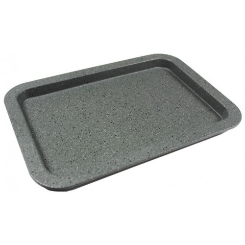 BLAUMANN Gray Granit plech na pečenie, 43x28x2 cm BL-1590