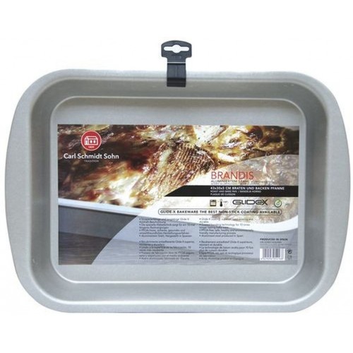 CS SOLINGEN Brandis plech na pečenie, 43x30x5 cm CS-054168