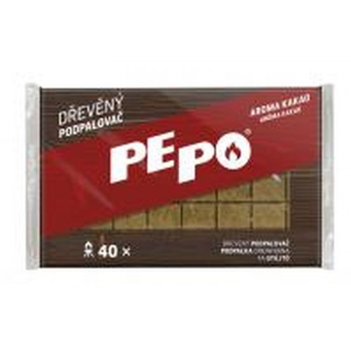 PE-PO drevený podpaľovač 40 podpáli 2068928 PE-PO drevený podpaľovač 40 podpáli 2068928
