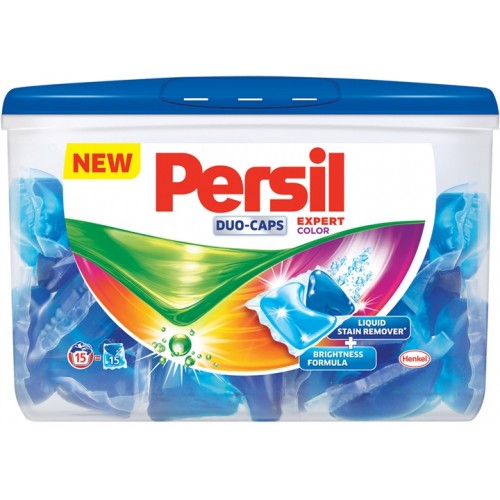 Persil gél Duo Caps 15 praní Color Persil gél Duo Caps 15 praní Color