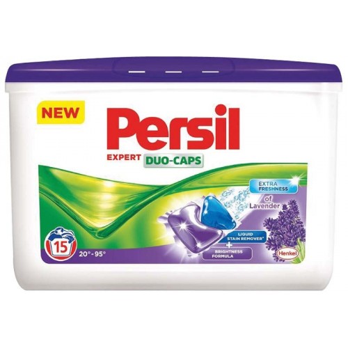 Persil gél DuoCaps 15 praní Levanduľa Persil gél DuoCaps 15 praní Levanduľa