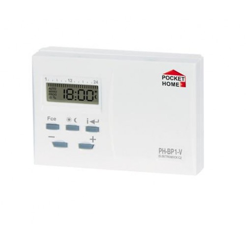 ELEKTROBOCK PH-BP1-V bezdrôtový vysielač pre podlah.vykurovanie PocketHome 1319
