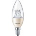 PHILIPS MASTER LEDcandle DT 4-25W E14 827 B38 CL žiarovka 8718696453681