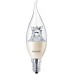 PHILIPS MASTER LEDcandle DT 4-25W E14 827 BA38 CL žiarovka 8718696453766