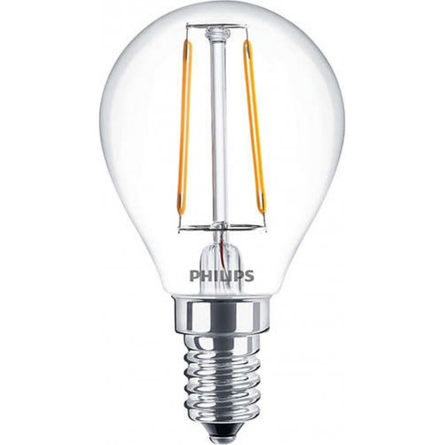 PHILIPS CLASSIC LEDluster ND 2.3-25W E14 827 P45 CL žiarovka 8718696517710 PHILIPS CLASSIC LEDluster ND 2.3-25W E14 827 P45 CL žiarovka 8718696517710