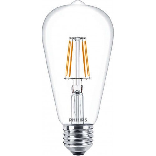 PHILIPS CLASSIC LEDbulb ND 4.3-40W E27 827 ST64 CL žiarovka 8718696523780