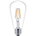 PHILIPS CLASSIC LEDbulb ND 4.3-40W E27 827 ST64 CL žiarovka 8718696523780
