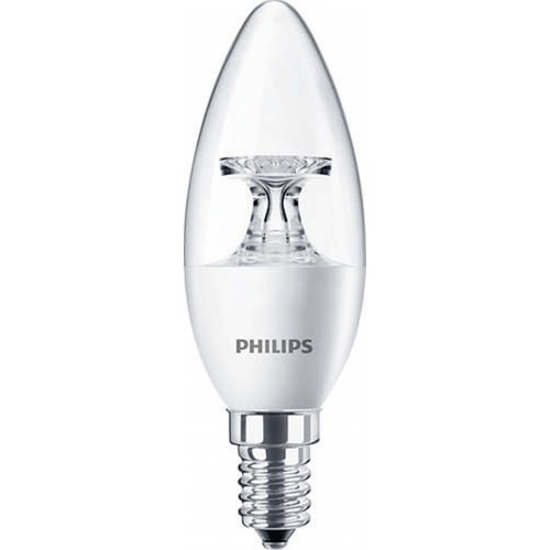 PHILIPS CorePro LEDcandle ND 5.5-40W E14 840 B35 CL žiarovka 8718696543405