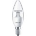 PHILIPS CorePro LEDcandle ND 5.5-40W E14 840 B35 CL žiarovka 8718696543405