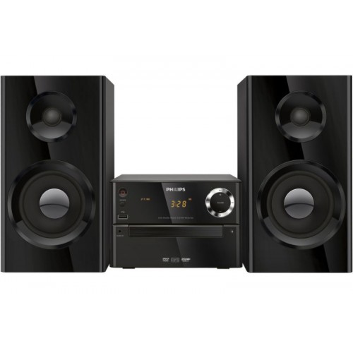 PHILIPS MCD2160 / 12 mikrosystém s DVD, čierna 35041240