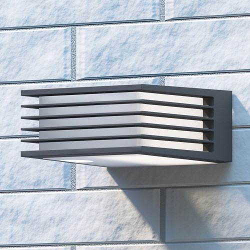 PHILIPS Massive Shades vonkajšie nástenné svietidlo 17182/93/16