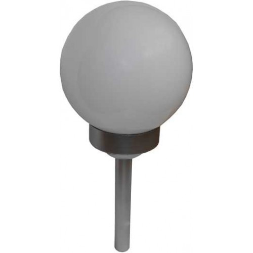 Záhradná solárna Lampa LED WHITE BALL 120003