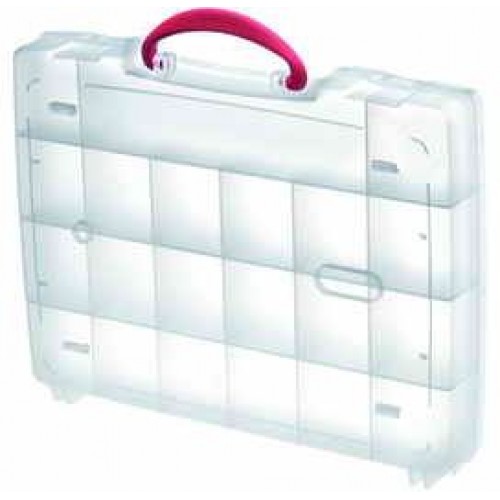 Plastový organizér 325x255x56mm 21 pozícií s držadlom PP1932 Plastový organizér 325x255x56mm 21 pozícií s držadlom PP1932