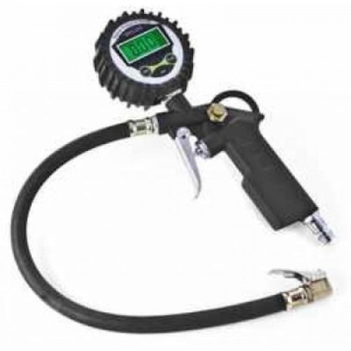 Plnič pneumatík s manometrom digitálnej 990100 Plnič pneumatík s manometrom digitálnej 990100