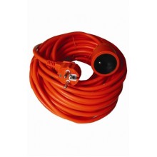 SOLIGHT Predlžovací kábel 40m 3x1,5mm2 - oranžový PS11