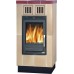 ABX Hispania L Kachľové pece na drevo s liatinovou vložkou, picasso / tabak